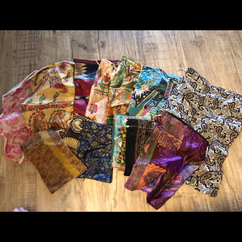 Reusable Drawstring Bags - Picture 2 of 3